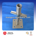 Andamio Galvanizado Ajustable Tornillo Base Jack a África